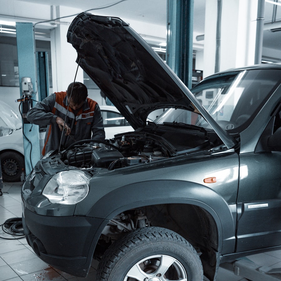 فحص وصيانة ميكانيكية